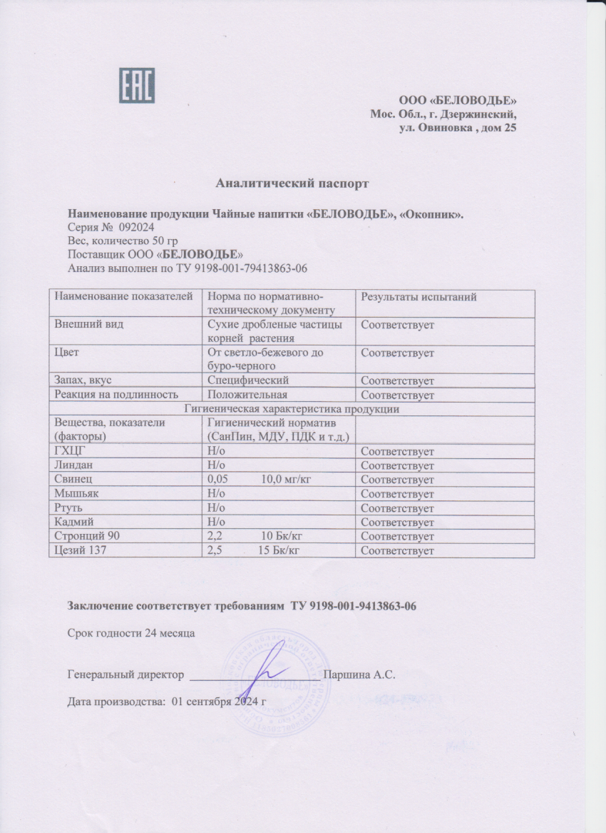 Паспорт №092024